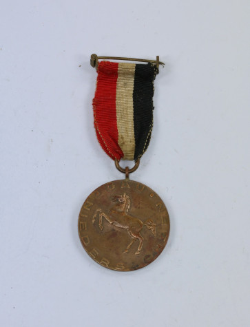 Deutscher Schützenbund (DSB), Medaille Opfreschießen 1935 - Kreisschützenbund u. U. Harburg Gau Niedersachsen - Militaria-Berlin