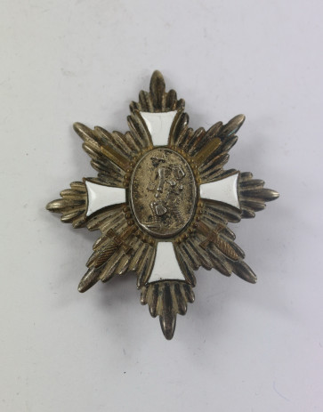  Deutsches Feldehrenzeichen, Hst. Deutsches Feld-Ehrenzeichen Hamburg 11 - Militaria-Berlin