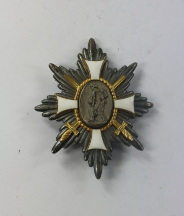 Deutsches Feldehrenzeichen, Hst. Deutsches Feld-Ehrenzeichen Hamburg 11 - Militaria-Berlin