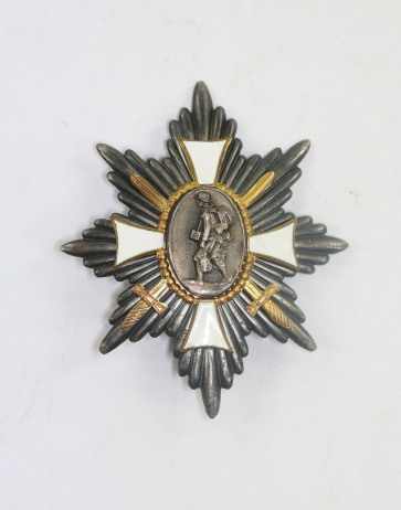  Deutsches Feldehrenzeichen, Hst. Deutsches Feld-Ehrenzeichen Hamburg 11 - Militaria-Berlin