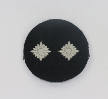 Deutsches Jungvolk (DJ), Ärmelabzeichen Jungenschaftsführer, mit RZM Etikette - Militaria-Berlin