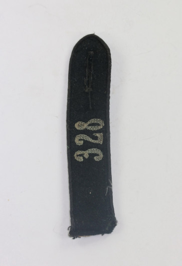  Deutsches Jungvolk (DJ), Schulterklappe Jungbann 328 (Chiemgau/ Hochland/ Süd) - Militaria-Berlin