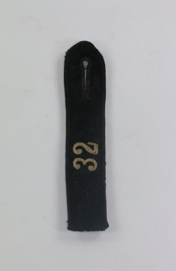  Deutsches Jungvolk (DJ), Schulterklappe Jungbann 32 (Schmalkalden/ Thüringen/ Mitte) - Militaria-Berlin