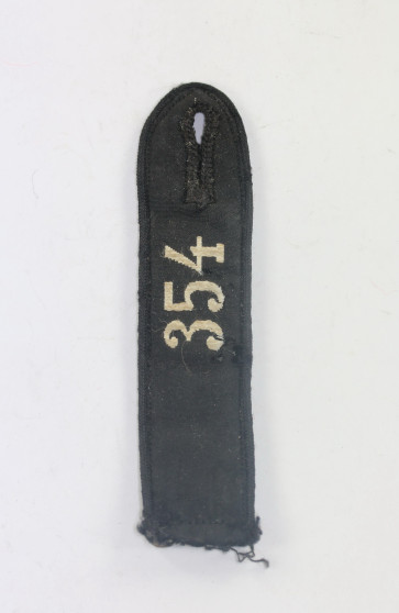 Deutsches Jungvolk (DJ), Schulterklappe Jungbann 354 (Unternahe/ Westmark/ West ) - Militaria-Berlin