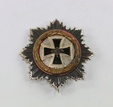 Deutsches Kreuz in Gold, Ausführung 1957, Steinhauer & Lück - Militaria-Berlin