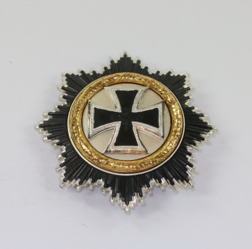  Deutsches Kreuz in Gold, Ausführung 1957, Steinhauer & Lück (früh) - Militaria-Berlin