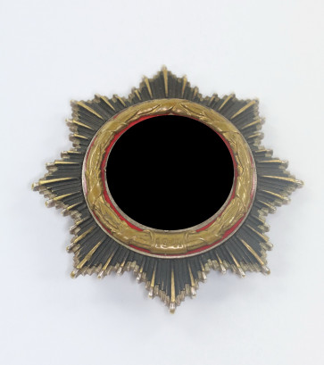 Deutsches Kreuz in Gold, Godet (schwer) - Militaria-Berlin