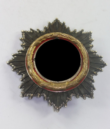 Deutsches Kreuz in Gold, Hst. 1, Cupal (leicht) - Militaria-Berlin