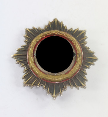  Deutsches Kreuz in Gold, Hst. 1, Cupal (leicht) - Militaria-Berlin