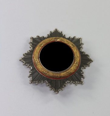  Deutsches Kreuz in Gold, Hst. 20 (leicht) - Militaria-Berlin