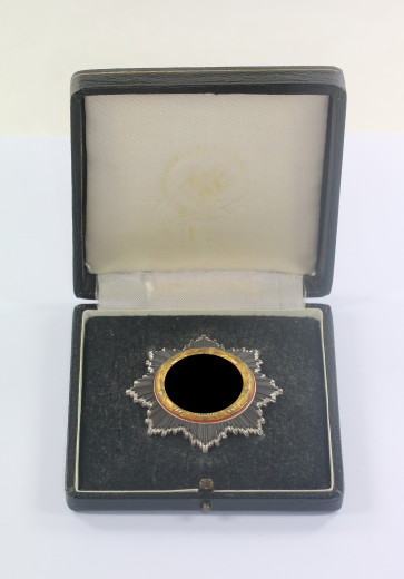 Deutsches Kreuz in Gold, Hst. 20 (leicht), im Etui - Militaria-Berlin