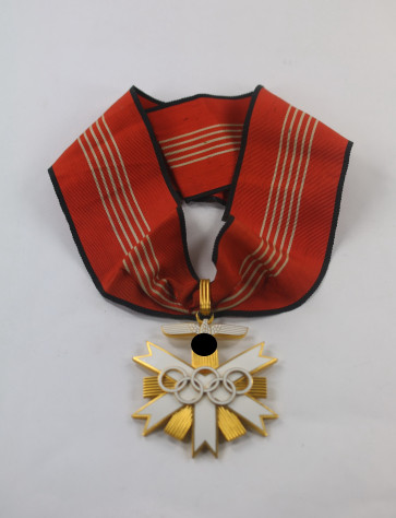 Deutsches Olympia-Ehrenzeichen 1. Stufe (Olympiade Berlin 1936) - Militaria-Berlin