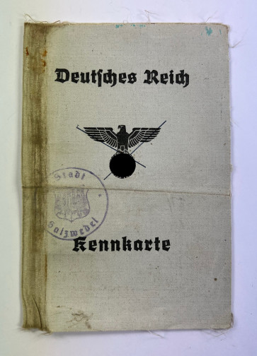 Deutsches Reich, Kennkarte - Militaria-Berlin