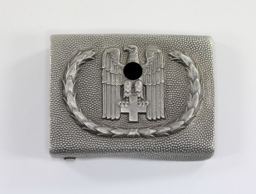 Deutsches Rotes Kreuz (DRK), Koppelschloss für Mannschaften, Ges. Gesch.1 - Militaria-Berlin