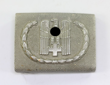 Deutsches Rotes Kreuz (DRK), Koppelschloss für Mannschaften, OLC Ges. Gesch. - Militaria-Berlin