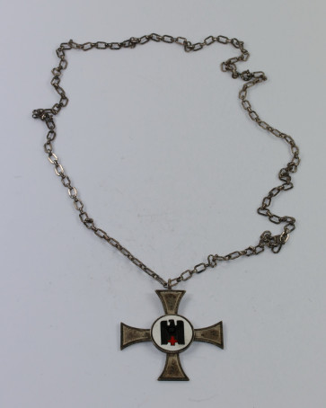 Deutsches Rotes Kreuz (DRK), Schwesternkreuz für 10 Dienstjahre - Militaria-Berlin