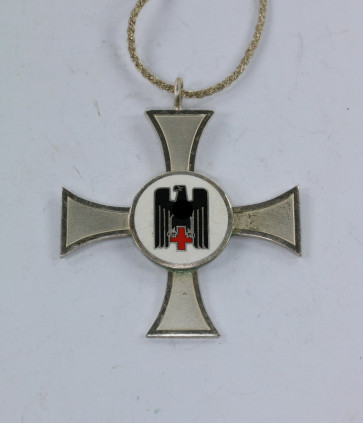 Deutsches Rotes Kreuz (DRK), Schwesternkreuz für 10 Dienstjahre - Militaria-Berlin