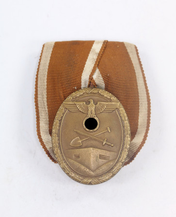 Deutsches Schutzwall Ehrenzeichen, an Einzelspange - Militaria-Berlin