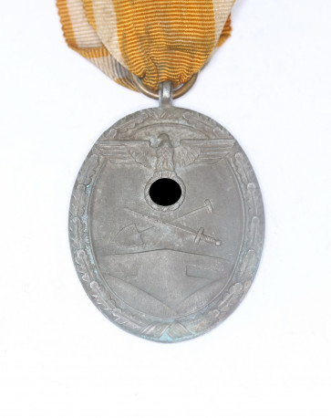 Deutsches Schutzwall Ehrenzeichen, Für Arbeit zum Schutze Deutschlands - Militaria-Berlin
