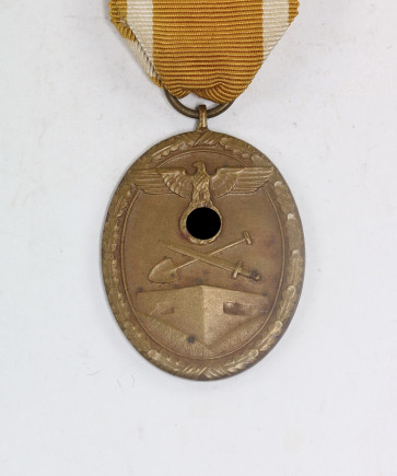 Deutsches Schutzwall Ehrenzeichen, "Für Arbeit zum Schutze Deutschlands" - Militaria-Berlin
