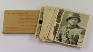 Deutschland Erwacht, Cigaretten Bilderdienst Altona, Bilder Gruppe 28 - Militaria-Berlin