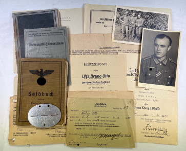 Dokumentengruppe Artillerie - Militaria-Berlin