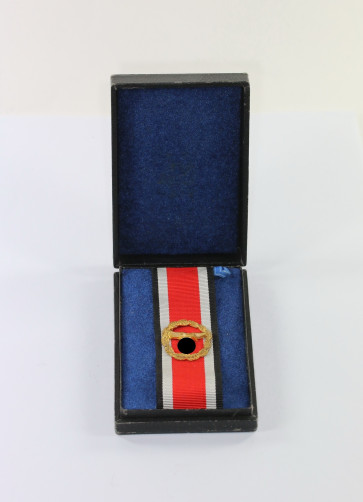 Ehrenblattspange der Luftwaffe, im Etui - Militaria-Berlin