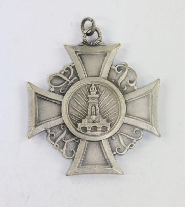  Ehrenkreuz 2.Klasse des Preußischen Landes-Kriegerverbandes, Hst. H. Timm Berlin, Für Verdienste im Kriegervereins Wesen - Militaria-Berlin