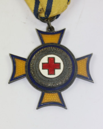 Ehrenkreuz Braunschweiger Landesverein vom Roten Kreuz 3.Klasse - Militaria-Berlin