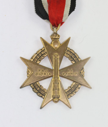 Ehrenkreuz der Feldartillerie, Hst. H.J. Wilm Berlin - Pro Patria et Gloria - Militaria-Berlin