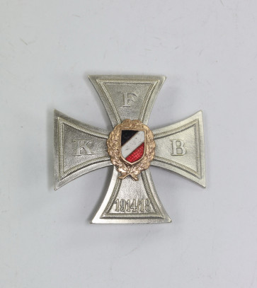 Ehrenkreuz Deutscher Frontkriegerbund, FKB 1914/18, Hst. Deschler & Sohn München - Militaria-Berlin