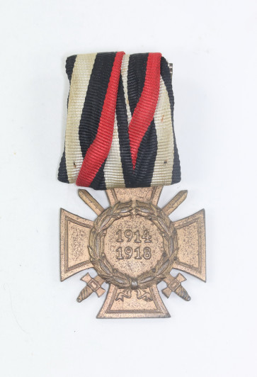 Ehrenkreuz für Frontkämpfer, an Einzelspange - Militaria-Berlin