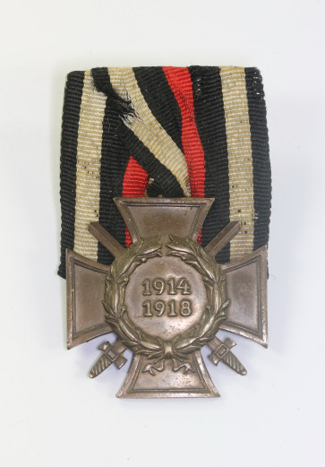 Ehrenkreuz für Frontkämpfer, an Einzelspange - Militaria-Berlin