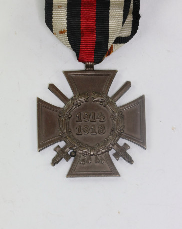 Ehrenkreuz für Frontkämpfer, Hst. 14 R.V. Pforzheim - Militaria-Berlin