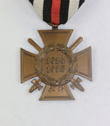 Ehrenkreuz für Frontkämpfer, Hst. 45 R.V. Pfotzheim - Militaria-Berlin