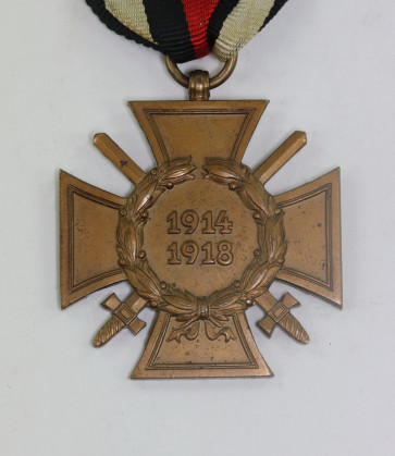 Ehrenkreuz für Frontkämpfer, Hst. 7 R.V. Pforzheim - Militaria-Berlin
