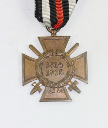 Ehrenkreuz für Frontkämpfer, Hst. 83 R.V. Pforzheim - Militaria-Berlin