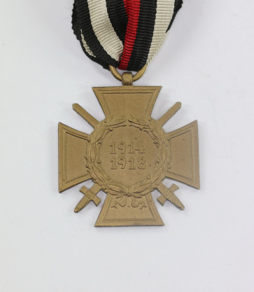 Ehrenkreuz für Frontkämpfer, Hst. Ad. B. L. - Militaria-Berlin