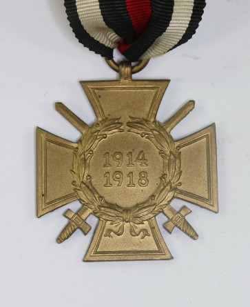 Ehrenkreuz für Frontkämpfer, Hst. Ad. B.L. - Militaria-Berlin