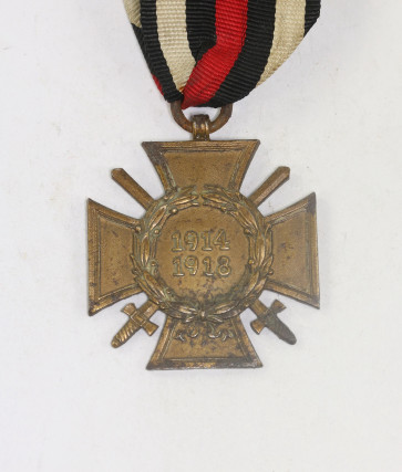 Ehrenkreuz für Frontkämpfer, Hst. B.H.L. - Militaria-Berlin