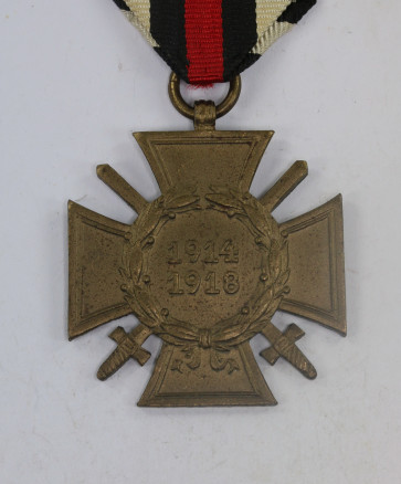 Ehrenkreuz für Frontkämpfer, Hst. B.H.L. - Militaria-Berlin