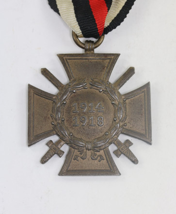 Ehrenkreuz für Frontkämpfer, Hst. B.H.L. - Militaria-Berlin
