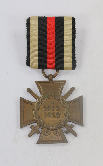 Ehrenkreuz für Frontkämpfer, Hst. D.S.M. - Militaria-Berlin