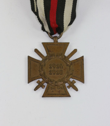 Ehrenkreuz für Frontkämpfer, Hst. Deumer (Biene) - Militaria-Berlin