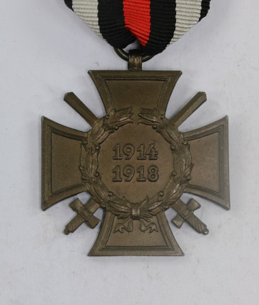 Ehrenkreuz für Frontkämpfer, Hst. F.& R.L. - Militaria-Berlin