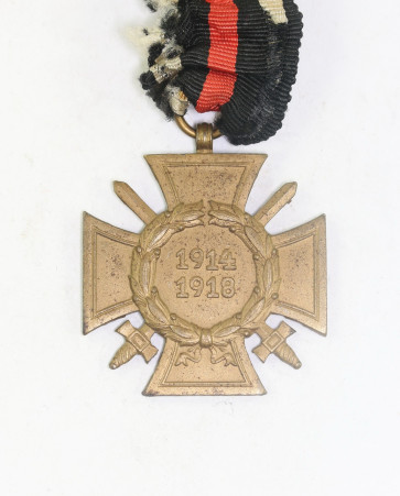 Ehrenkreuz für Frontkämpfer, Hst. G.H.O. - Militaria-Berlin