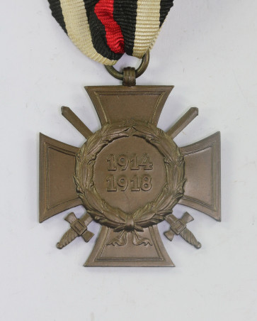 Ehrenkreuz für Frontkämpfer, Hst. G 10 - Militaria-Berlin