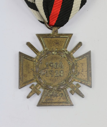 Ehrenkreuz für Frontkämpfer, Hst. H.C.L. - Militaria-Berlin