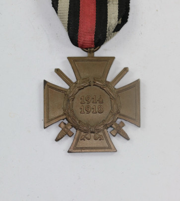  Ehrenkreuz für Frontkämpfer, Hst. I.C.M. - Militaria-Berlin