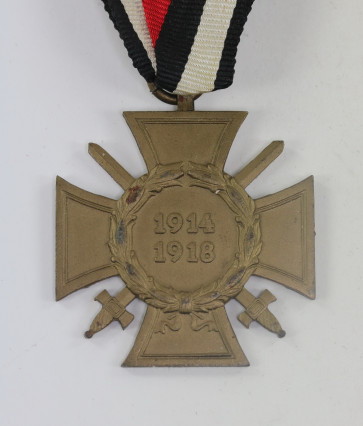 Ehrenkreuz für Frontkämpfer, Hst. L. NBG. - Militaria-Berlin